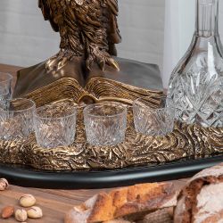 Питейный набор Ученый филин