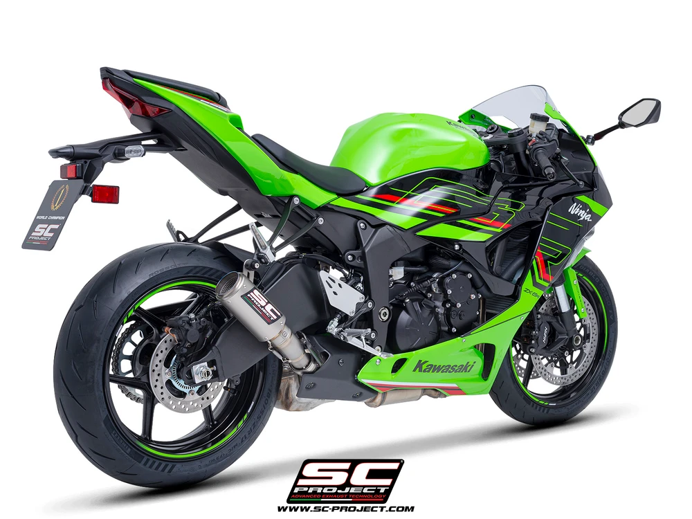 Выхлоп SC-Project CR-T titanium
