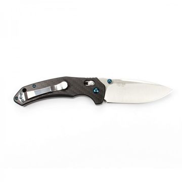 Складной нож Firebird by Ganzo F7611-CF карбон c клинком из стали 440C, рукоять карбон