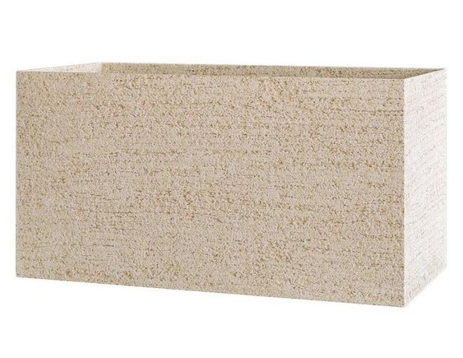 Кашпо Concretika Balcony 40x15x15 Erosia Yellow