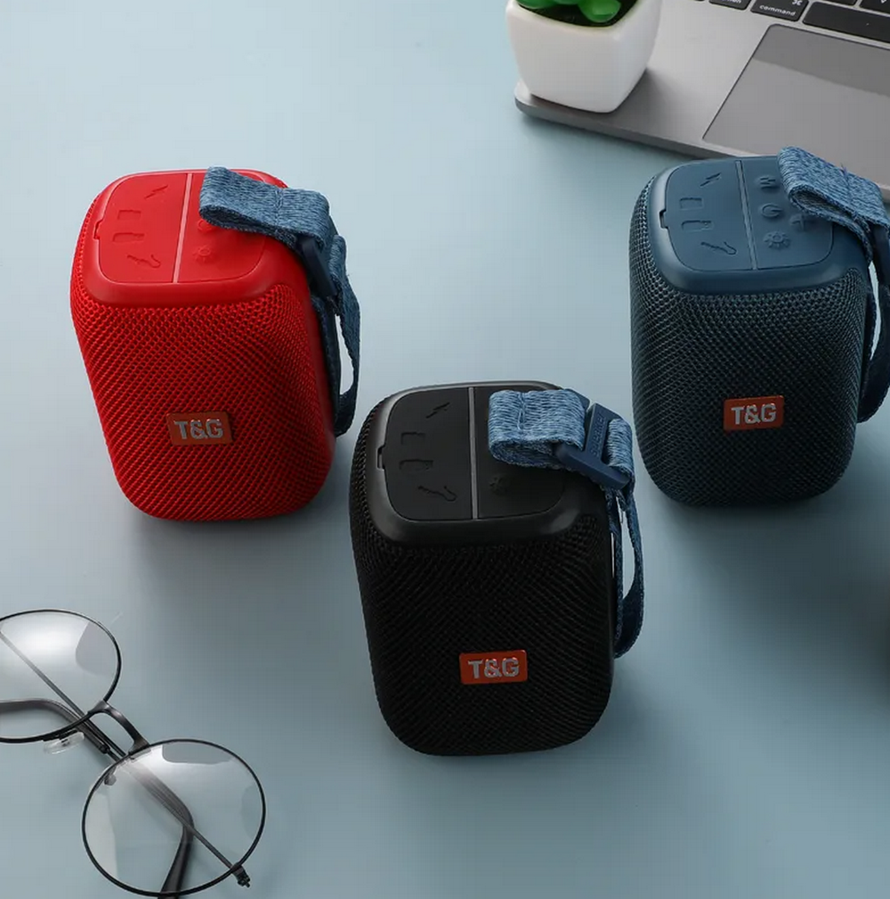 Беспроводная колонка TG-339 (5W/USB/FM) LED Flashing