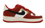 [Customized sneakers] Nike Air Force 1 Low OKHR dragon and phoenix colorful wedding ornaments wedding shoes festive and auspicious old non-slip low-top sneakers for men and women the same style black and white red