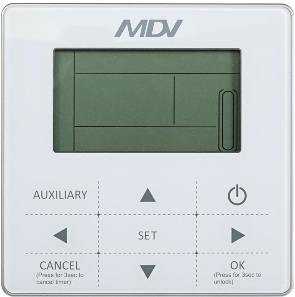 Чиллер с водяным охлаждением Mdv RHWE 50 HAB