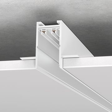 ST021.539.00H Шинопровод SKYLINE 220 встраиваемый ST-Luce Белый Длина 3 000мм SKYLINE 220