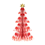 Новогодние полосатые ёлки 3 шт.