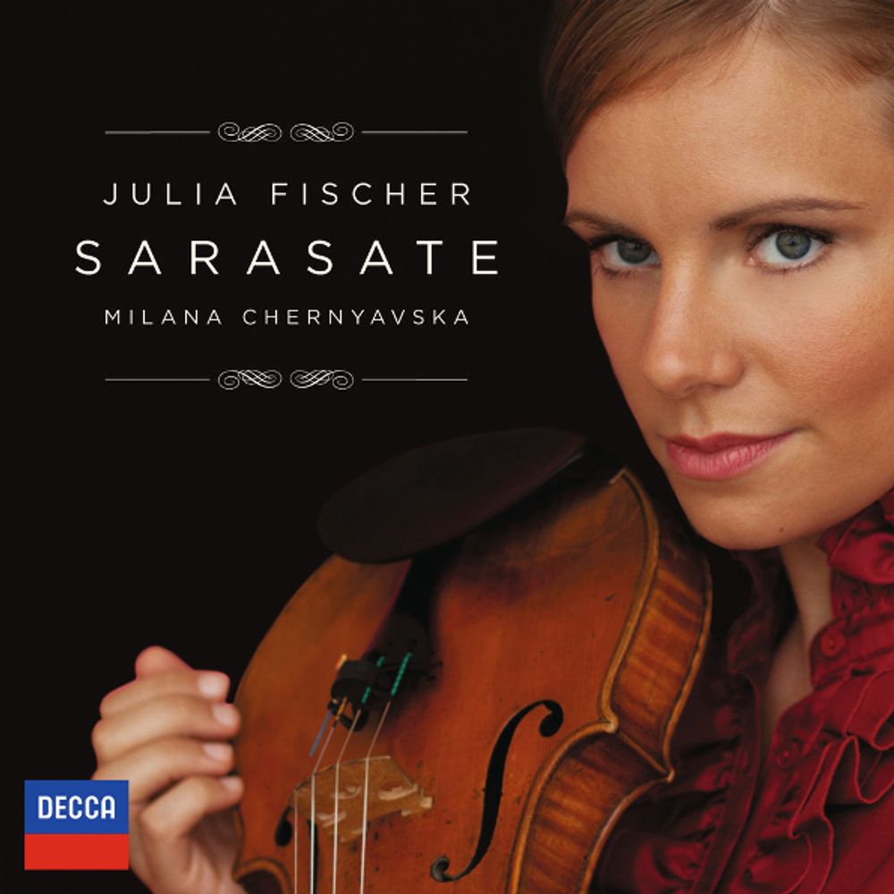 Julia Fischer, Milana Chernyavska / Sarasate (RU)(CD)