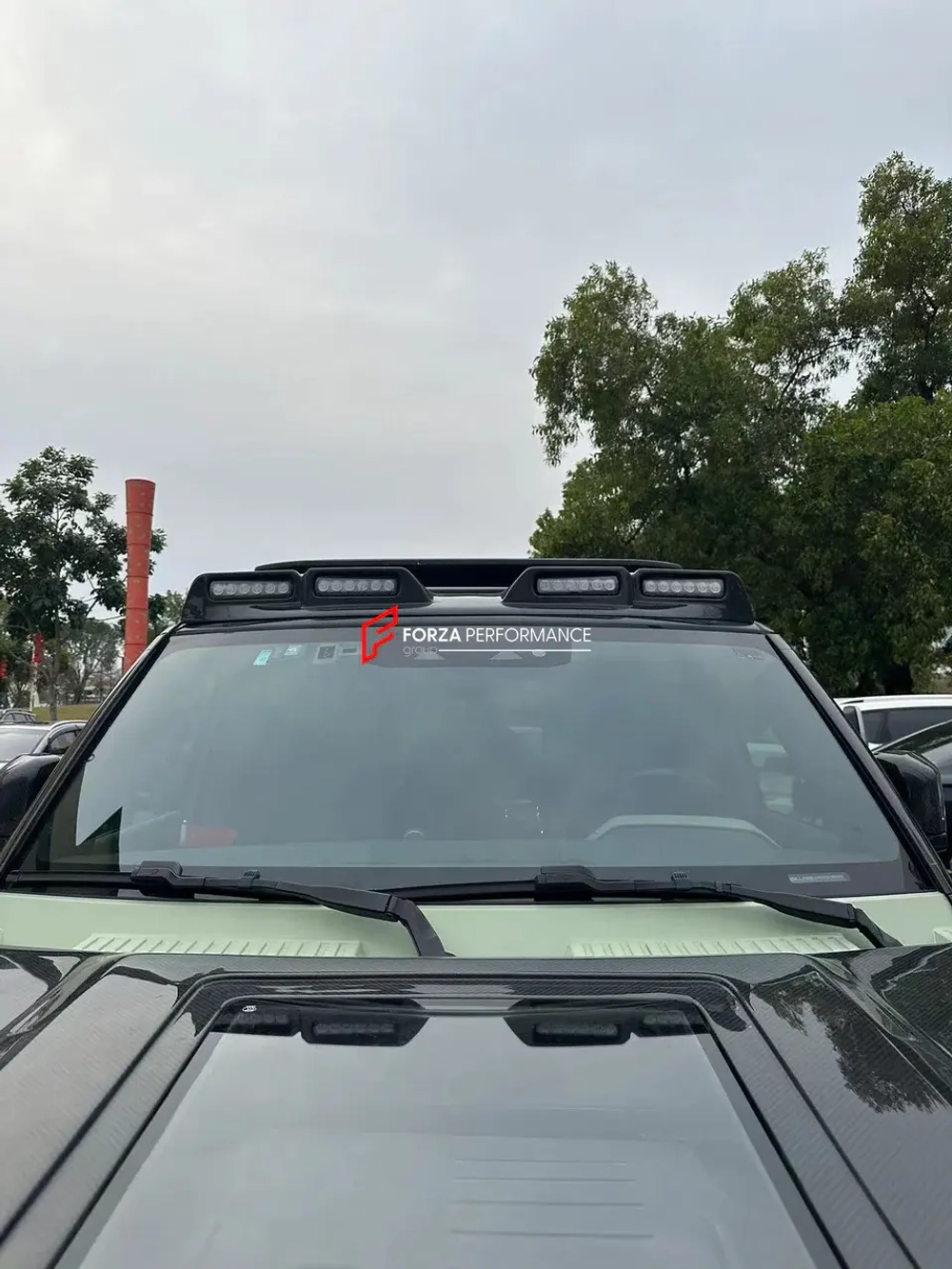 Широкий обвес для LAND ROVER DEFENDER 2020+ Лэнд Ровер Дефендер