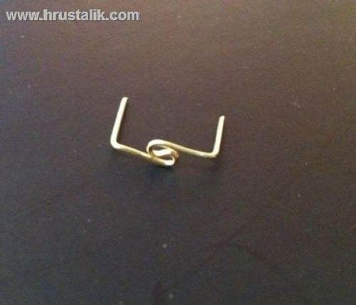 Арматура для подвесок завиток
