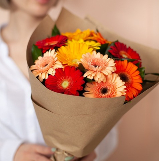 Bouquet of 11 gerberas