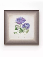 Картина на стену на холсте "Весенний прованс" 27*27 см