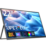 22" Портативный монитор с встроенной подставкой Umax 22 2K IPS 2560х1440, 60 Гц