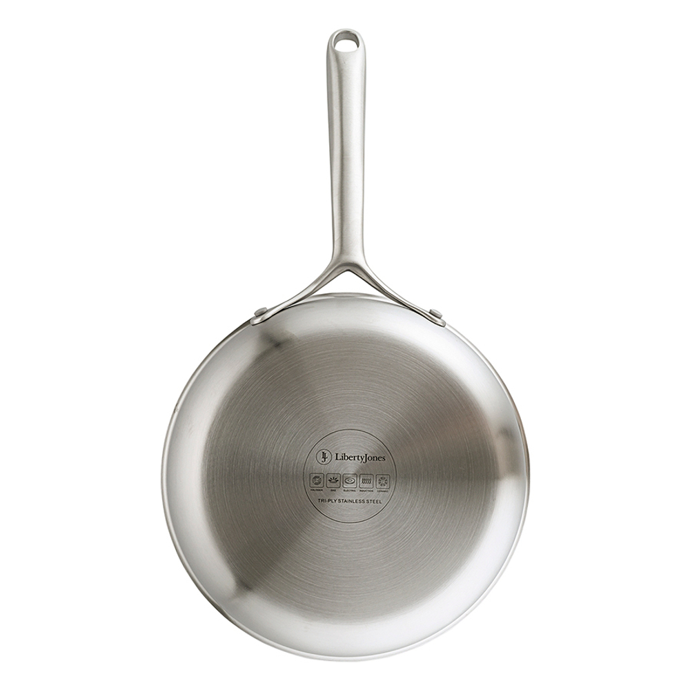 Сковорода 3ply etalon с лазерным напылением, D24 см