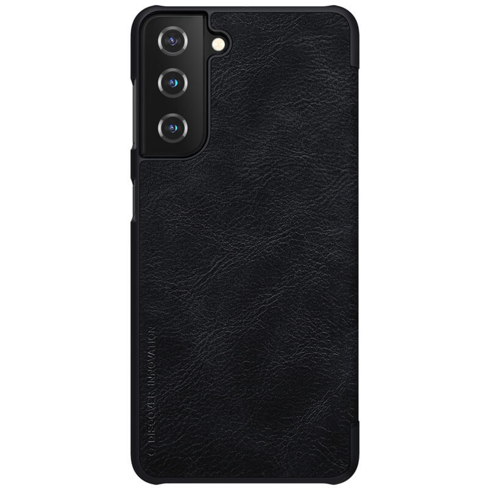 Кожаный чехол-книжка Nillkin Leather Qin для Samsung Galaxy S21+