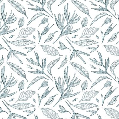 Экзотические листья