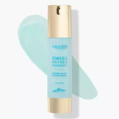 AGESTOP SWITZERLAND Oxygen Therapy Sleeping Mask Ночная маска мощного действия для сияния и молодости кожи, 50 мл