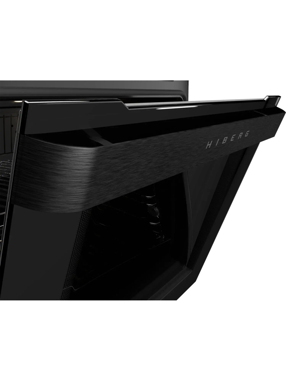 Духовой шкаф Hiberg S-VM 6615 W i-SMART