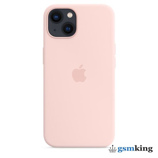 Apple Silicone Case with MagSafe iPhone 13 Chalk Pink «Розовый мел» MM283ZE/A