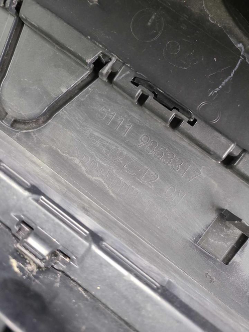 Бампер передний BMW X3 G01 (21-24) M-paket В сборе