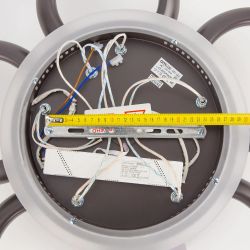 Citilux Паркер Смарт CL225A190E RGB Умная люстра Белая