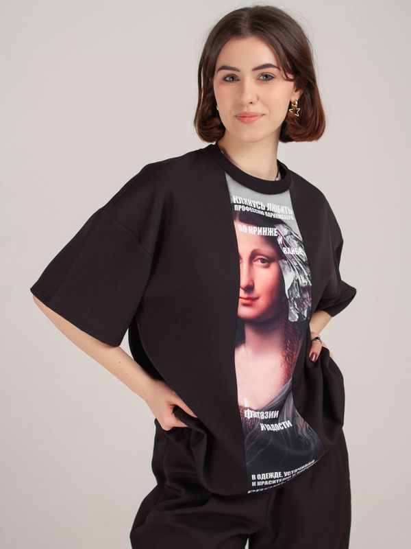 ФУТБОЛКА NUMERO 1 print Mona