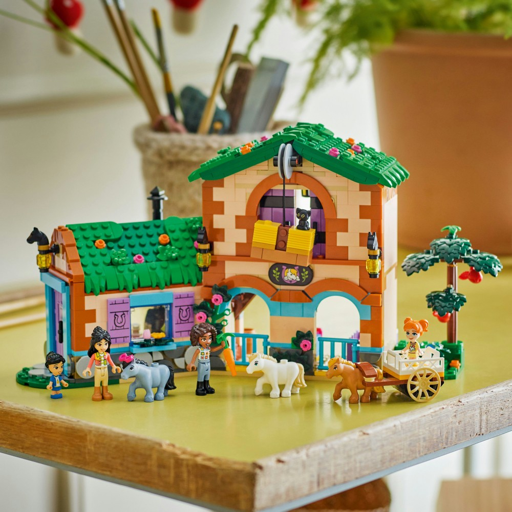 LEGO Friends - Ранчо пони и конюшня 42654