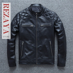 мотокуртка кожаная Rezaya-Store XL