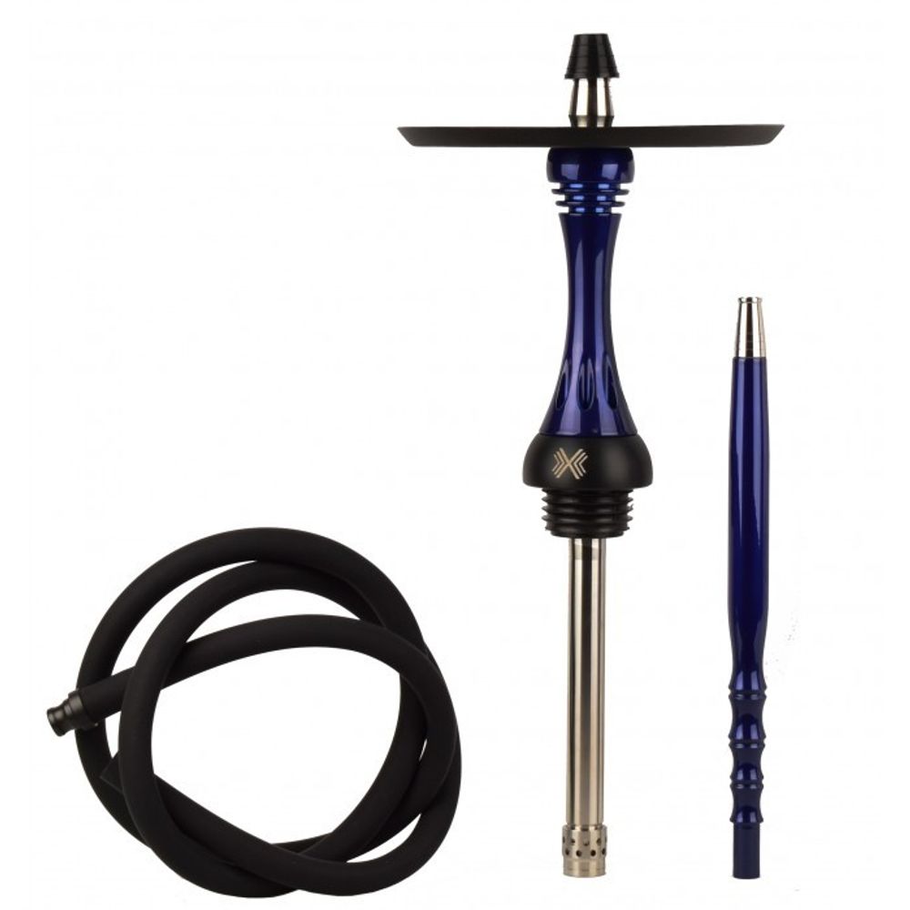 Alpha Hookah - Model X Dark Blue