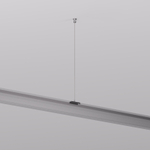 TR2127-BK Механический подвес для трека SMART BASE, IP20, 5м, черный, алюминий