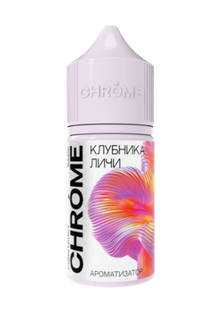 Ароматизатор CHROME BASIC Клубника Личи