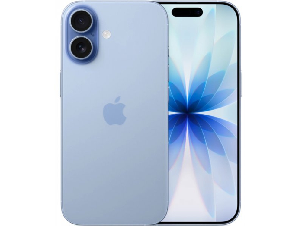 Смартфон Apple iPhone 17 512GB nano SIM + eSIM Mist Blue
