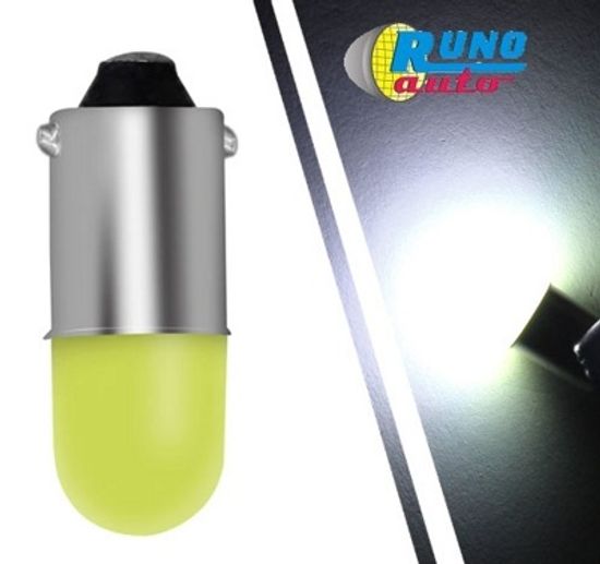 Светодиод габаритный BA9S-3D Свечка