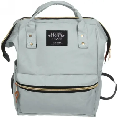 Рюкзак городской «Fashion city», цвет серый, 34*26*17см