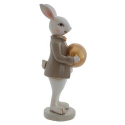 GAEM Фигурка декоративная "Заяц", L5 W5 H16 см