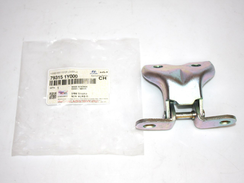 Петля двери передняя левая нижняя 793151Y000 Hyundai Solaris