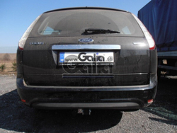 Фаркоп оцинкованный Galia F096A для Ford Focus II универсал 2004-2011(паспорт и сертификат в комплекте)(без электрики)