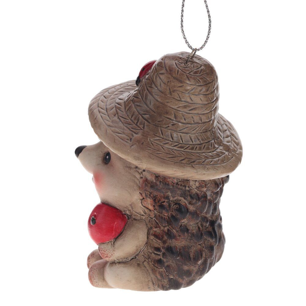 GAEM Изделие декоративное подвесное "Ёжик", L6 W6 H7,5 см, 2в.