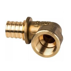 Угольники Ростерм с ВР внутренней резьбой латунные