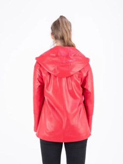 Куртка женская кожаная большие размеры