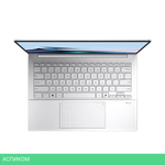 Ноутбук ASUS Zenbook 14 UX3405CA-QL573 Foggy Silver (90NB14W4-M00UF0)