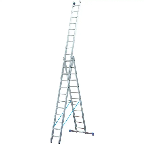 Трехсекционная универсальная лестница STABILO 3х12 Krause 133700