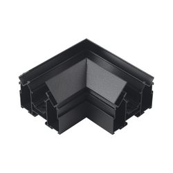 Угол соединительный для встраиваемого магнитного трека в натяжной ПВХ потолок Crystal Lux CLT 0.234 01 BL