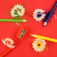 Rəngli karandaş \ Цветные карандаши Karandaş 6 rəng 290731 Orange Line YES