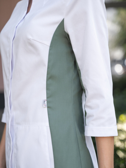 Халат медицинский женский | Х-253 ак 3/4 сатори