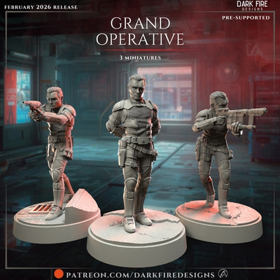 Star Wars/Grand Operative
