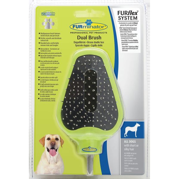 FURminator FURflex двухсторонняя щетка - насадка