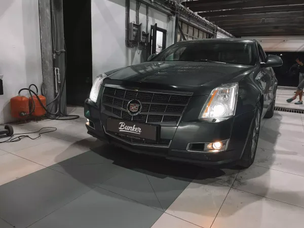 Замена Линз на Cadillac CTS: Освежаем фары и улучшаем видимость