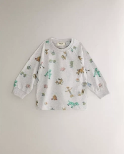 ZARA HOME ДЕТСКАЯ ПИЖАМА «TOY STORY ©DISNEY», СЕРЫЙ