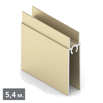 ЭКО Рамка нижняя двери (5,40 м) золото матовое (AL) (AE0689) Aristo (Акция)