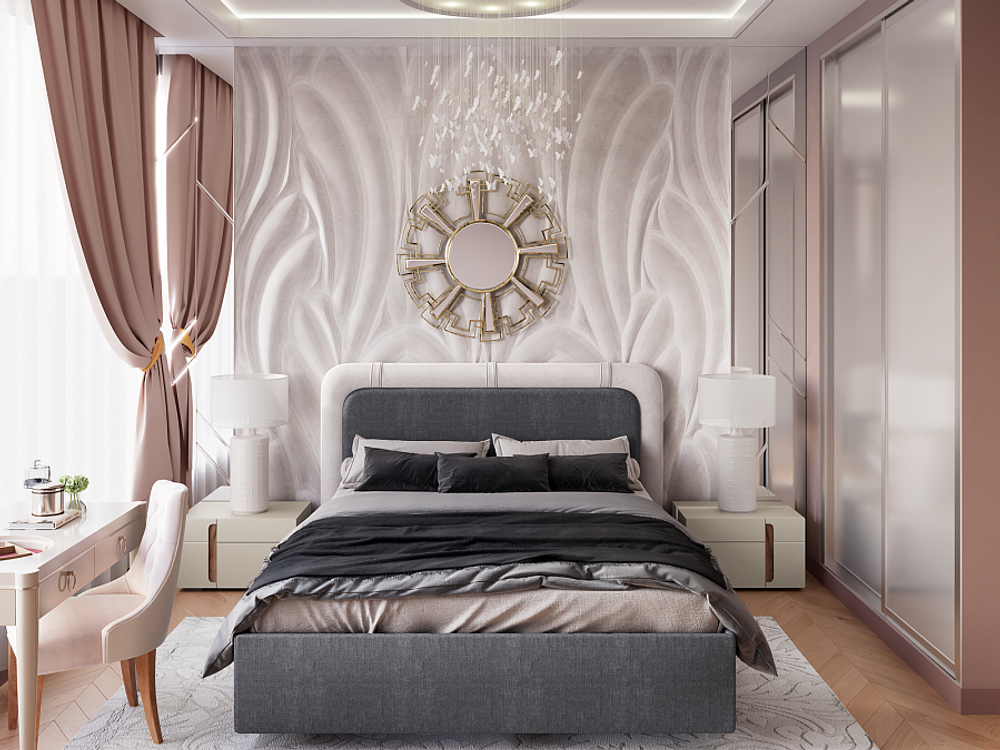 Валенсия Тумба прикроватная ЛЕВАЯ