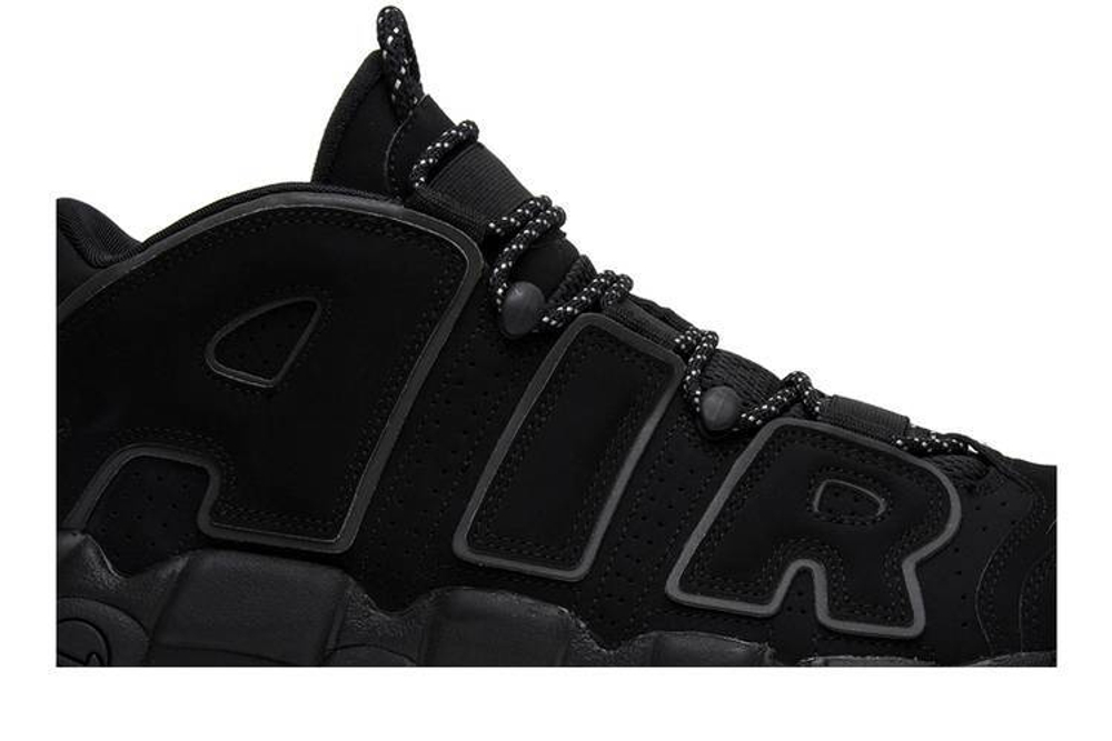 Nike Air More Uptempo Black Reflective 2018 Air
